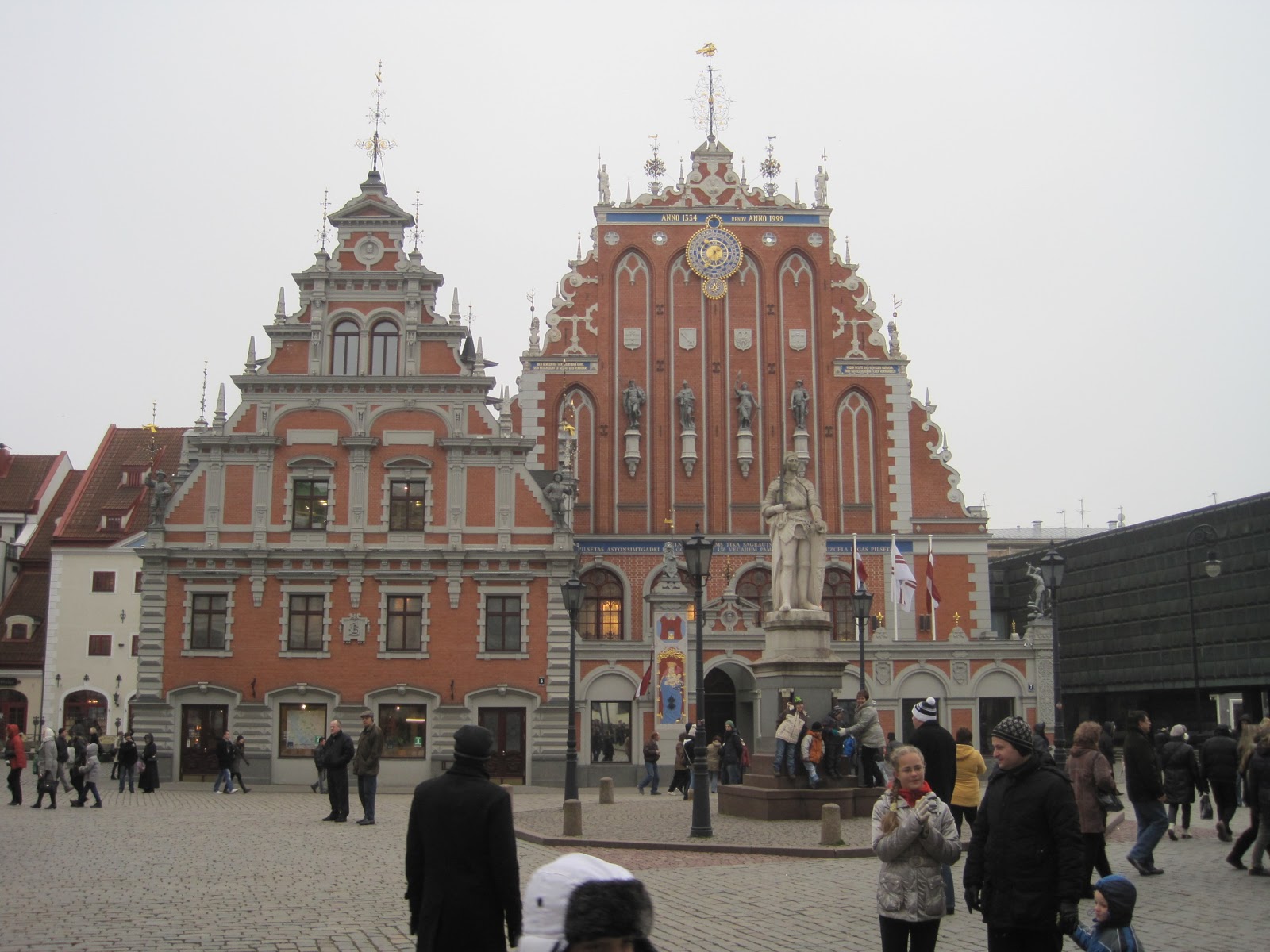 How did we get here? Where is the liverwurst in Latvia?