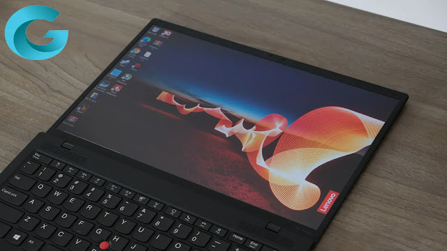 The hinge of the ThinkPad X1 Nano is intelligently designed by Lenovo to be able to open the screen at an angle of 180