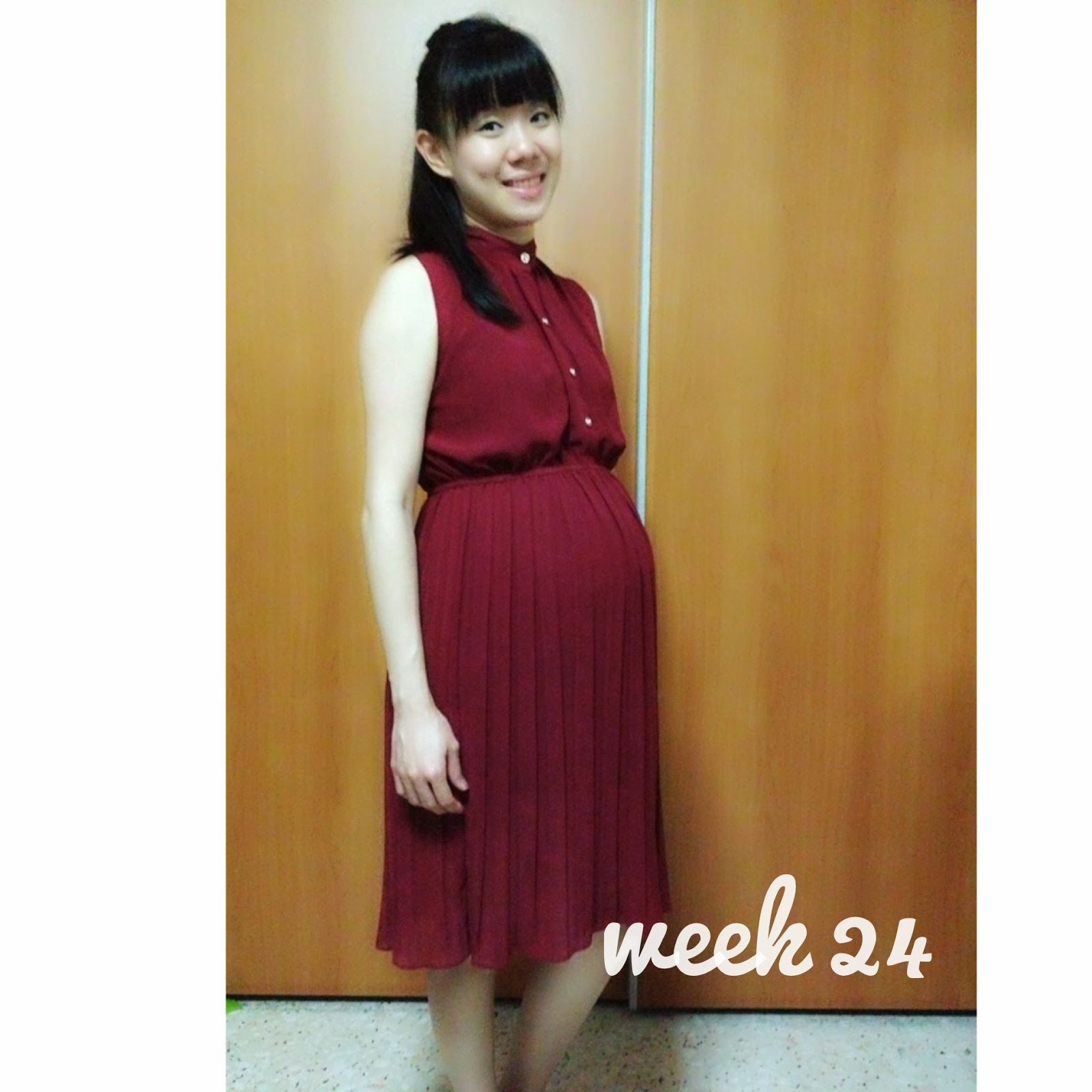 ♥ m r s • f r i e n d l y ' s • b l o g ♥: Into 24 Weeks (2nd Trimester)