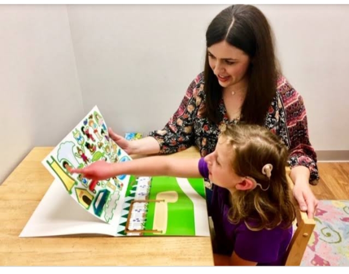Speech & AVT Therapy Cochlear implanted child