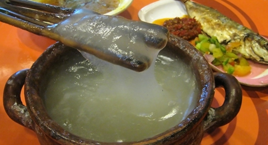 Resep Papeda Kuah Kuning Papua - Harian Resep