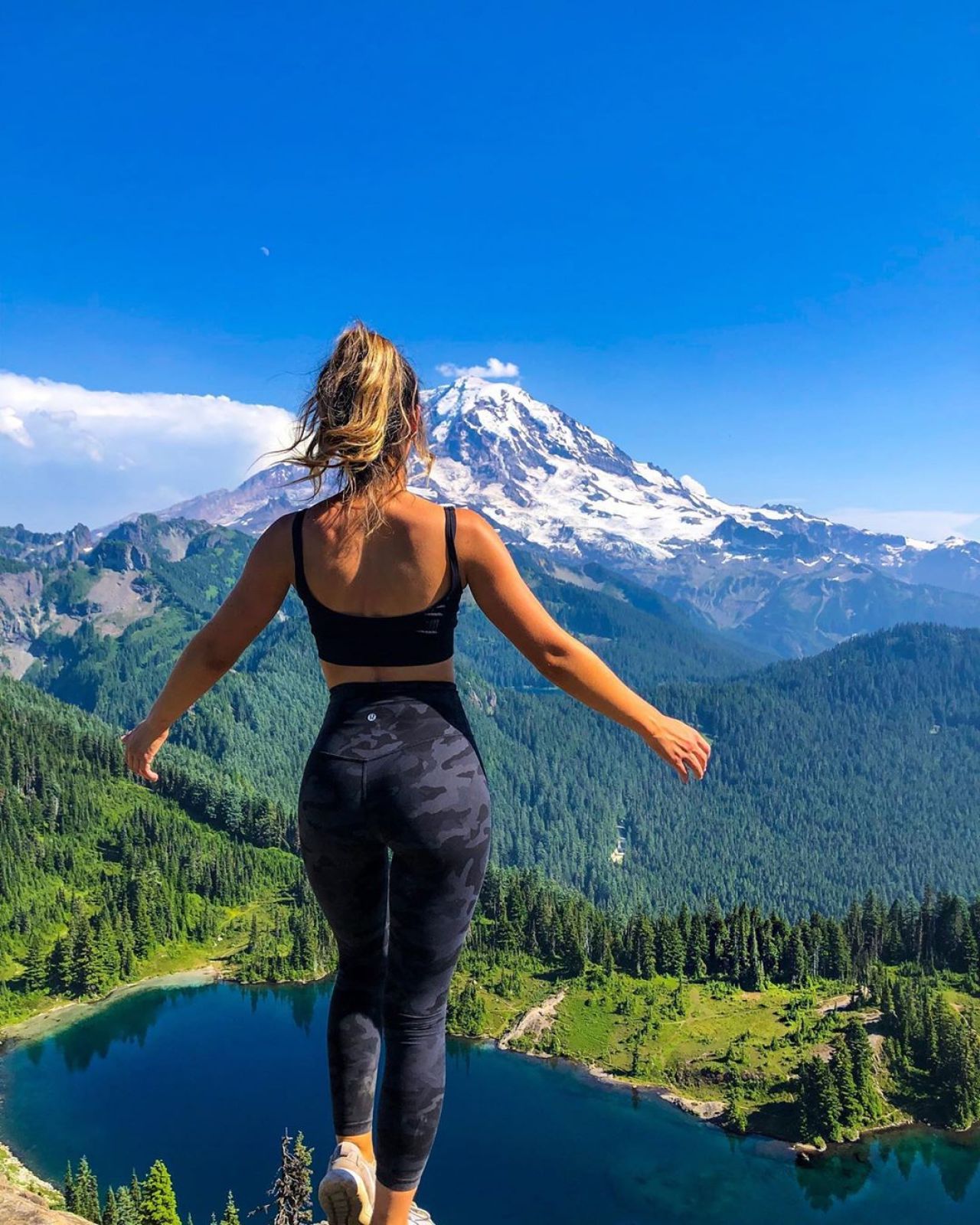 Lacey Spalding – Up in the Mountains May 2020 - Celebrity Photos Daily
