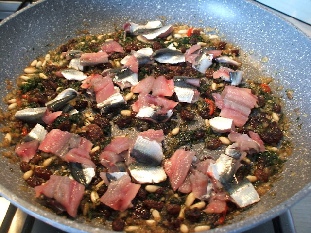 Bucatini con le sarde