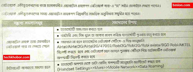 Robi "Airtel" Important Notice About Network Upgradation / Merging Robi-"Airtel"-Important-Notice-About-Network-Upgradation-Merging