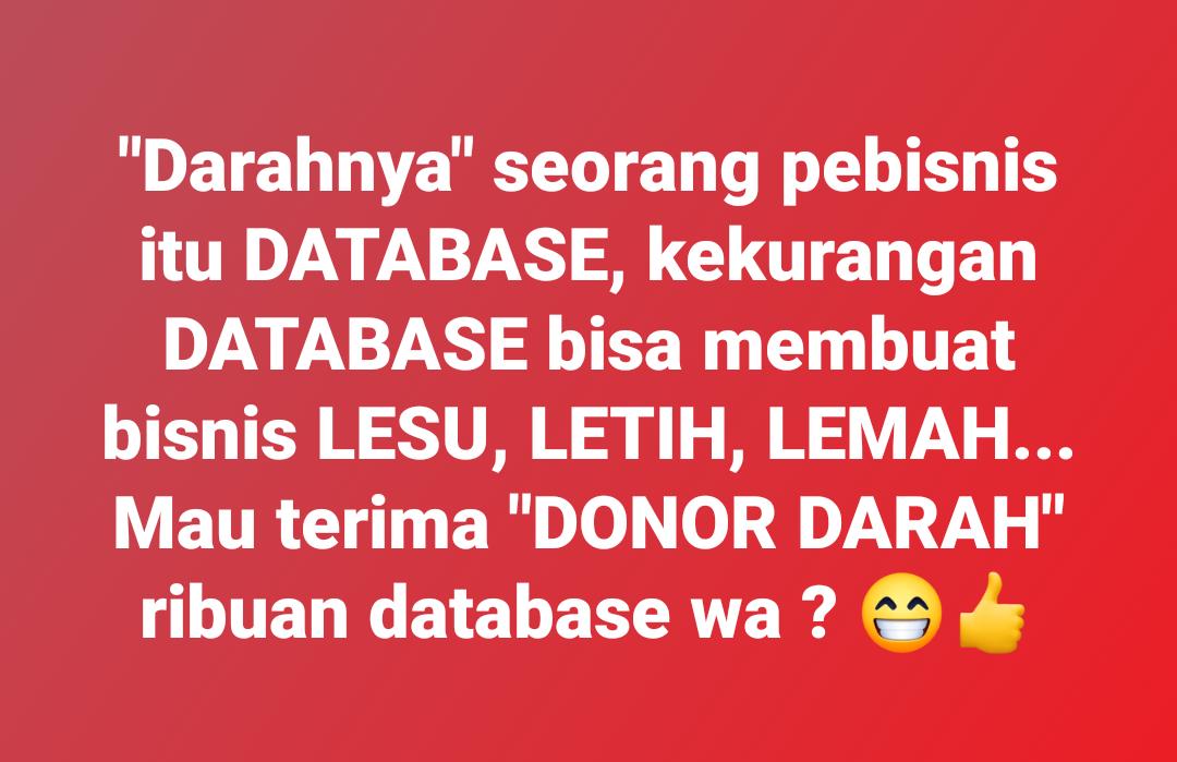 Aplikasi untuk Mencari & Mendapatkan Unlimitted Kontak Whatsapp WA