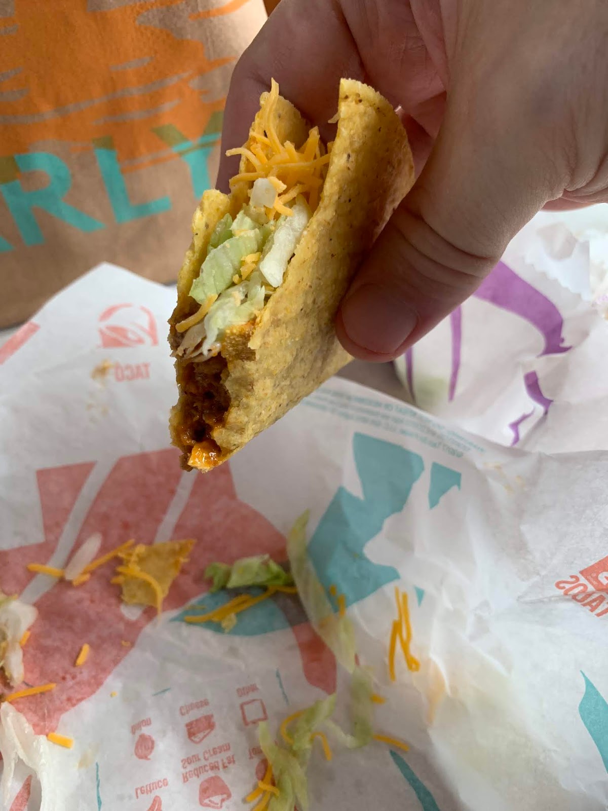 tesg's lunchtime social Taco Hell