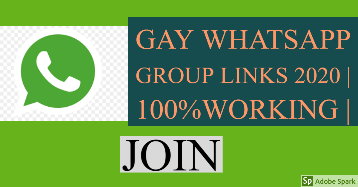 Whatsapp gay WhatsApp Group