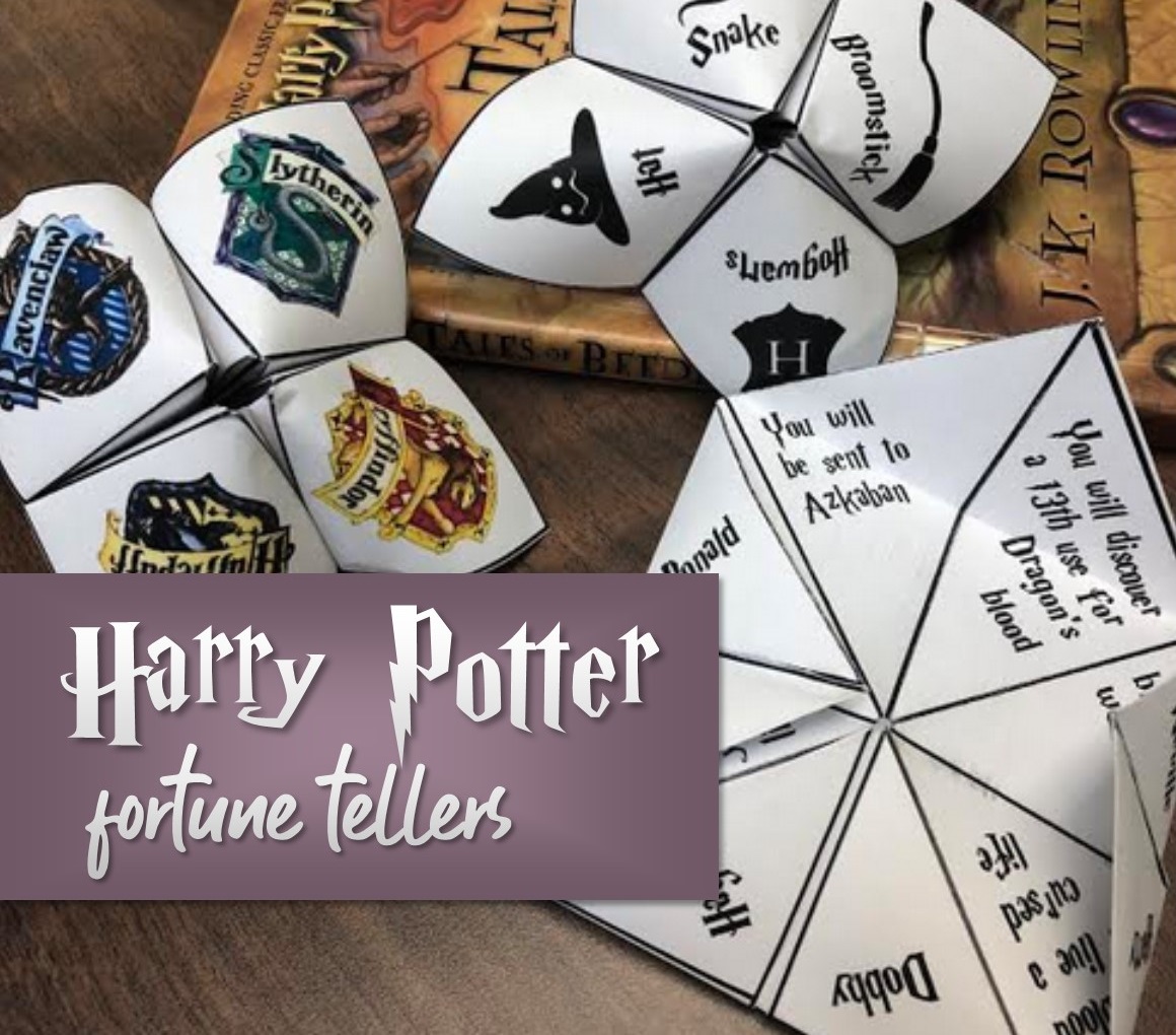 Harry Potter Fortune Tellers The Learning Curve