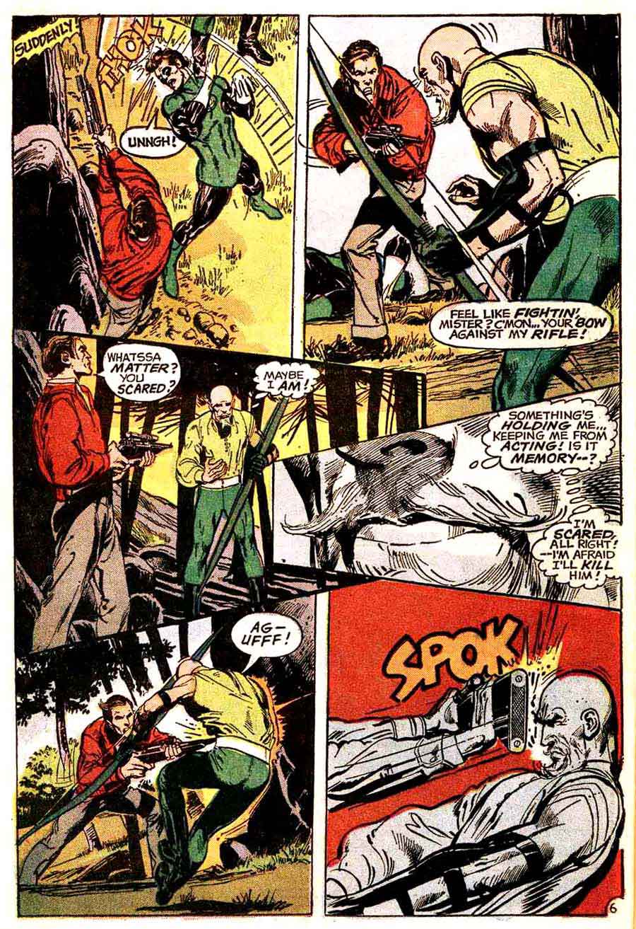 The Flash v1 #219 dc comic book page art by Neal Adams