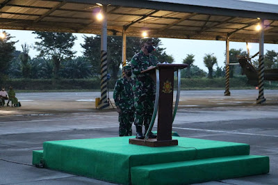 Asops Panglima TNI Berangkatkan 450 Prajurit Yonif Para Raider 501/BY ke Papua Asops Panglima TNI Berangkatkan 450 Prajurit Yonif Para Raider 501/BY ke Papua