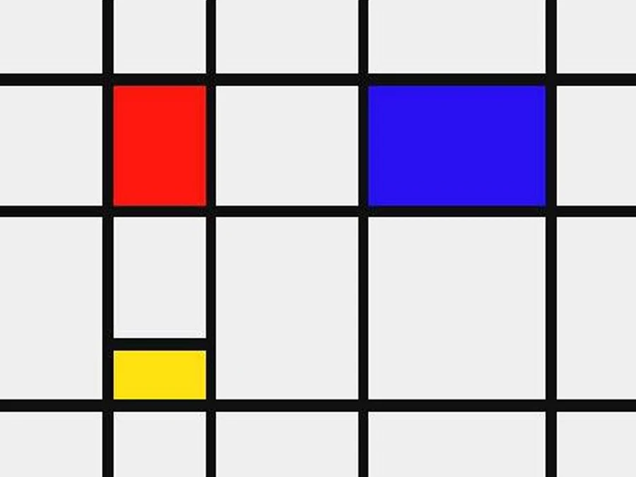 Piet Mondrian 1872-1944 | Minimalist Art Movement