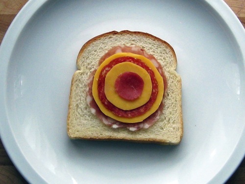 Jasper Johns Sandwich