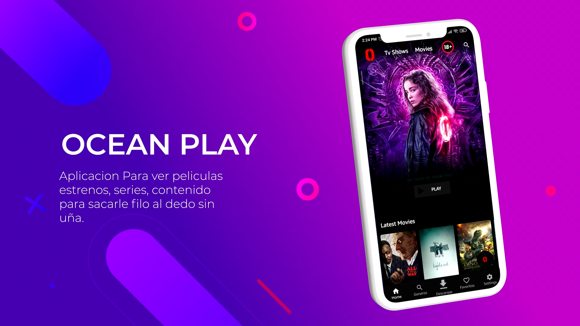 Ocean Play New Amazing Application Of Movies And Series ExploxTV