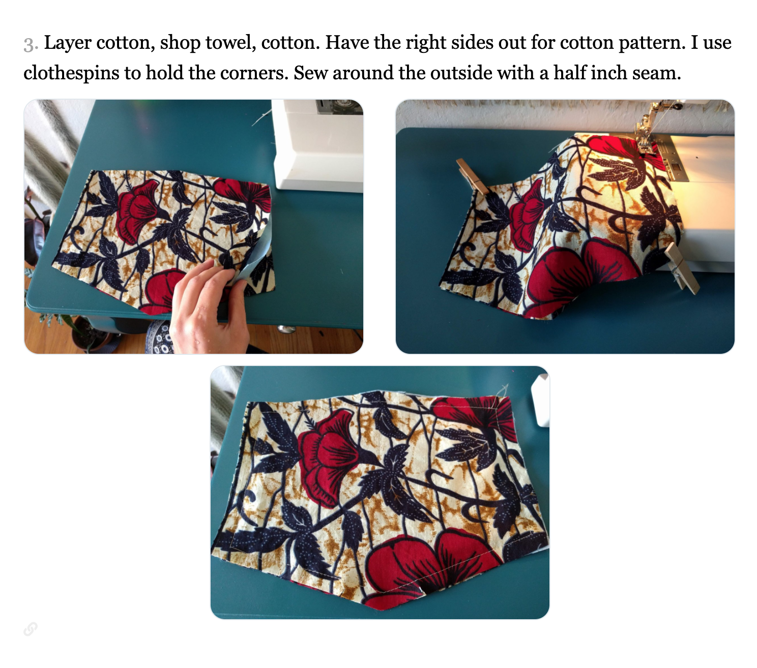 Craftimism The Best* Fabric Mask pattern tutorial