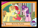 My Little Pony Hard to Say Anything Series 5 Trading Card