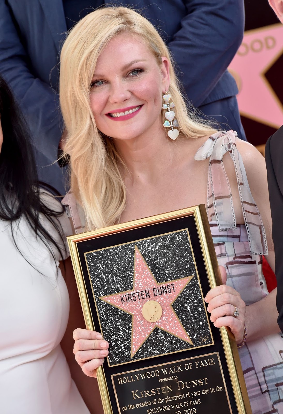 Kirsten Dunst – Honor With Star on The Hollywood Walk of Fame in Hollywood