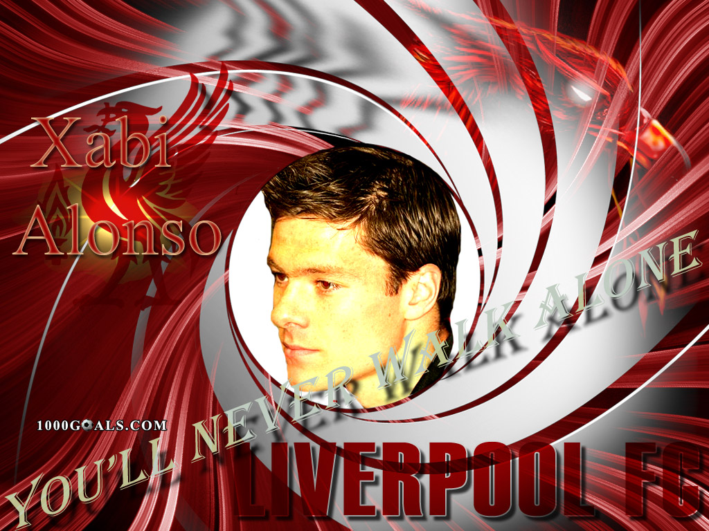 SPORTIGE: Xabi Alonso Wallpaper Images 2012