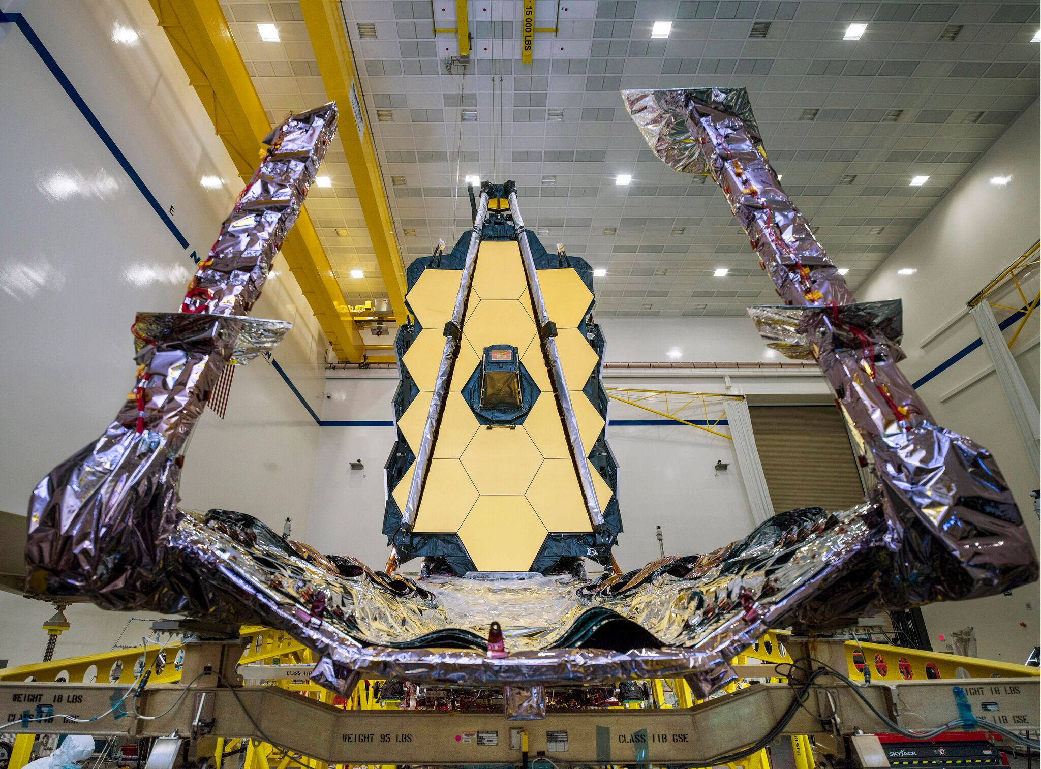 NASA will finally launch the James b Space Telescope on December