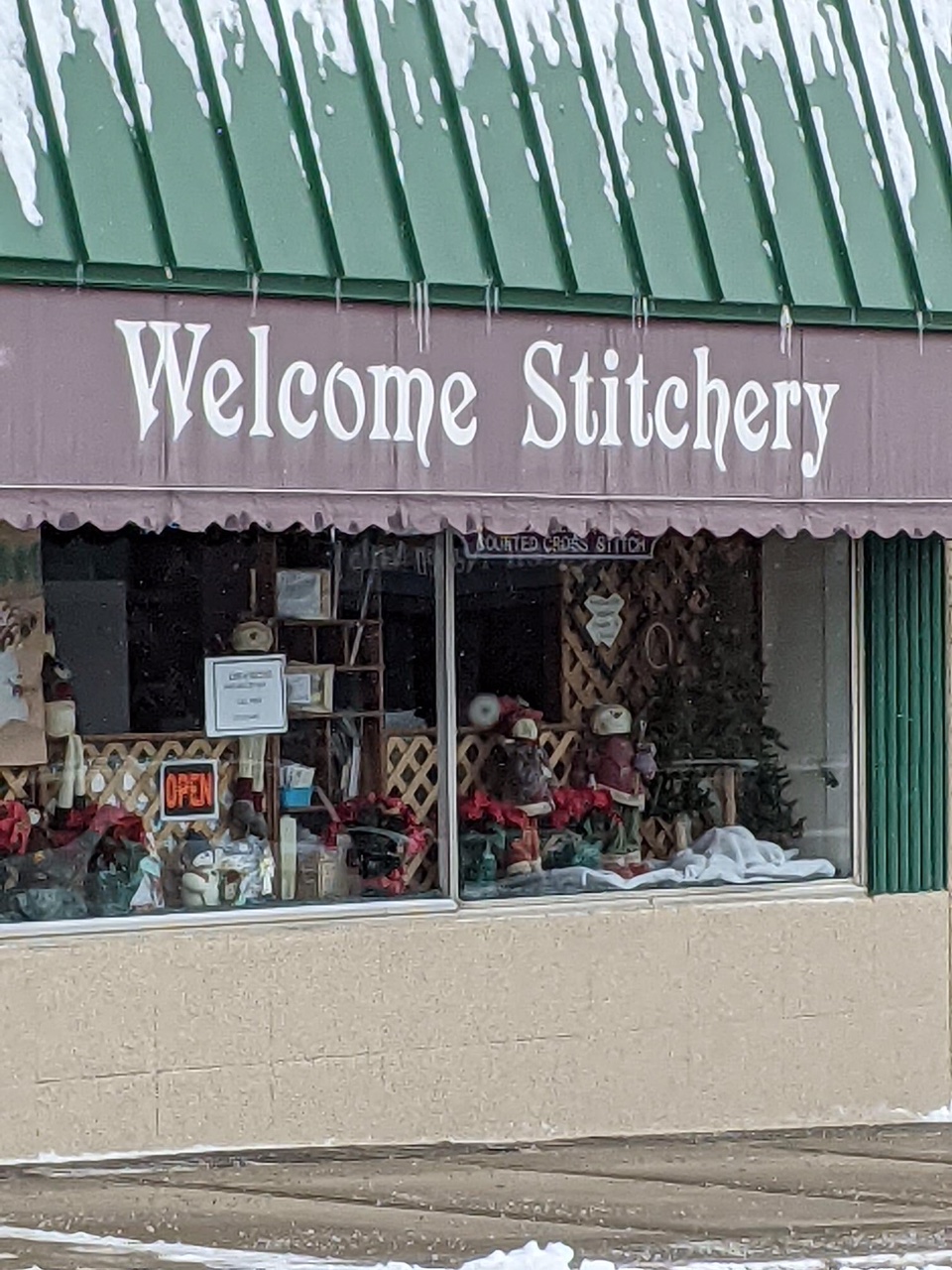 Stitching the Night Away in Illinois 2021