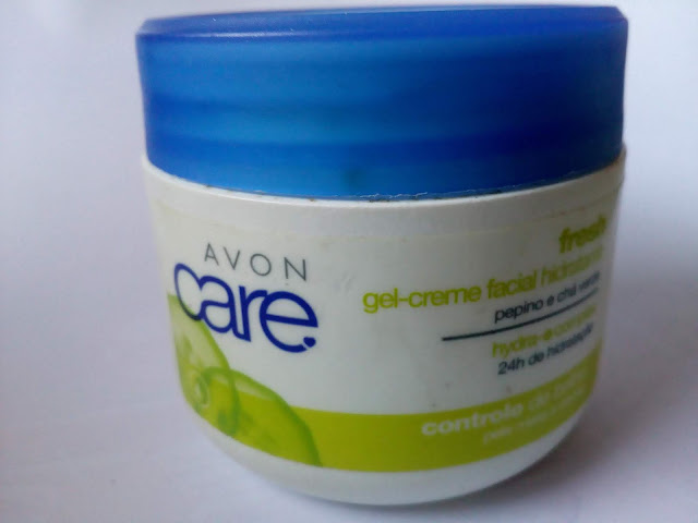 Gel Creme Facial Hidratante Pepino e Chá Verde Avon Care Gel Creme Facial Hidratante Pepino e Chá Verde Avon Care