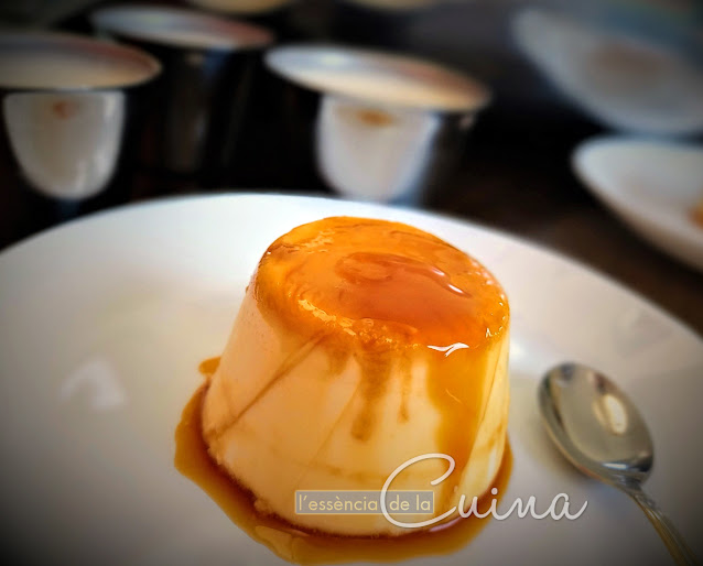 Flam, Mascarpone, Thermomix, Postres, Formatge, L'Essència_de_la_cuina, cuina casolana, queso