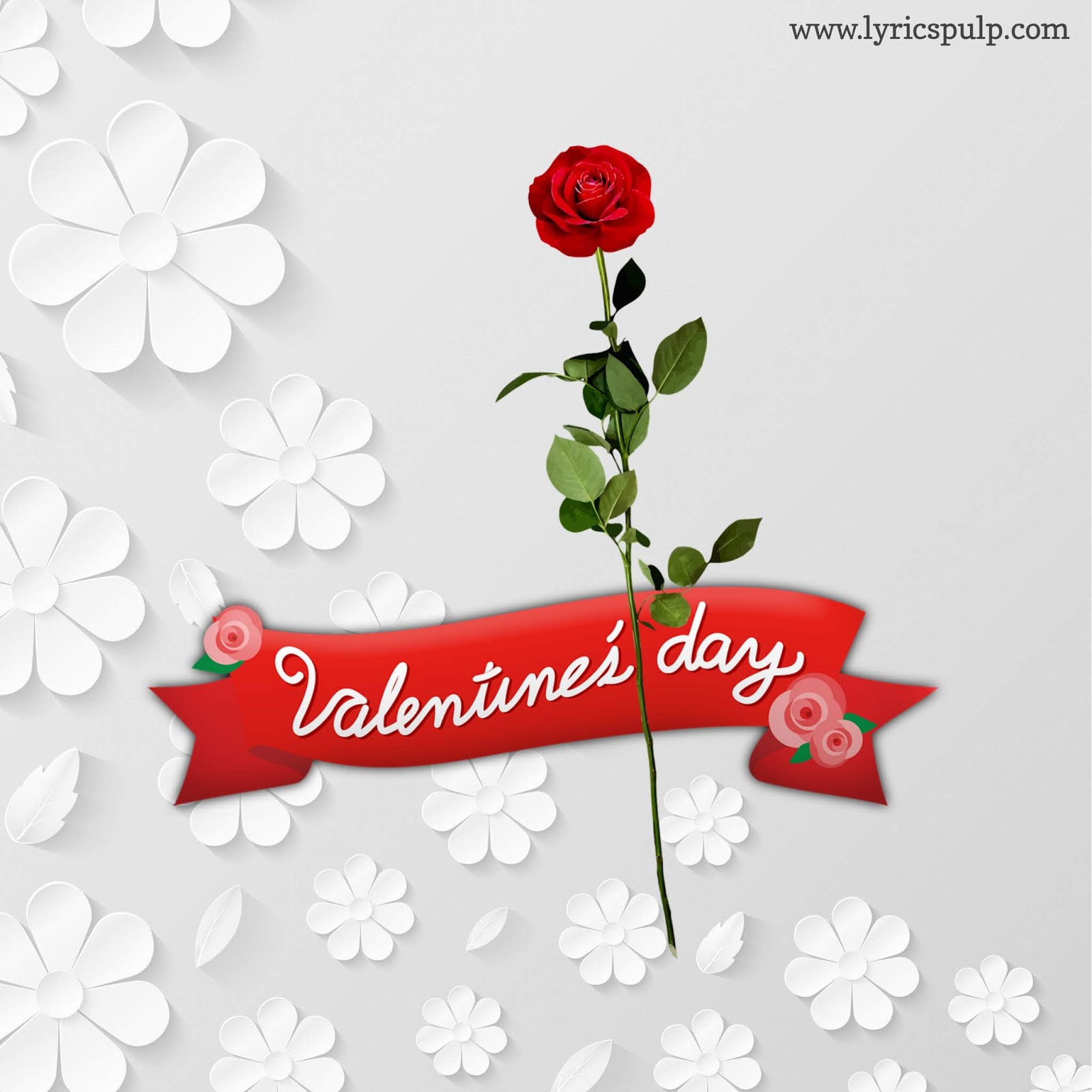 Valentine's Day special WhatsApp status Song Lyrics Collections, Love