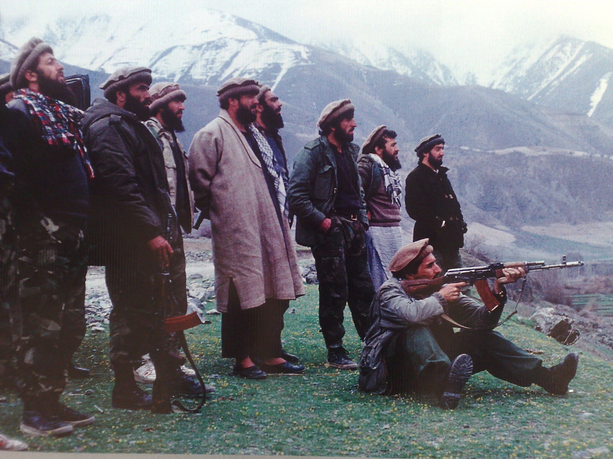 Ahmad shah massoud photo