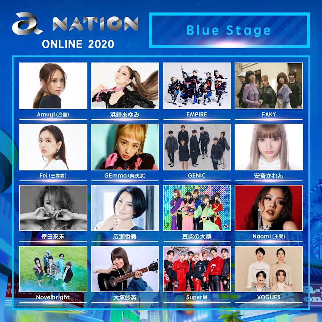 "a-nation" - Festival Musik Musim Panas Terbesar di Jepang - akan Dimulai!