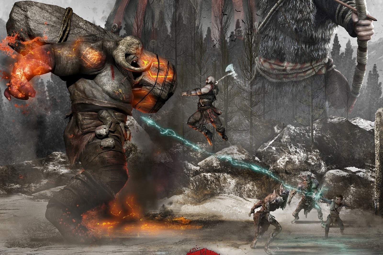 تحميل لعبة God Of War 2 بلاي ستيشن 2 مضغوطة من تورنت ومن