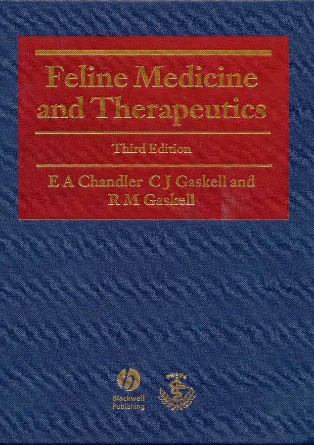 Feline Medicine and Therapeutics, 3rd Edition