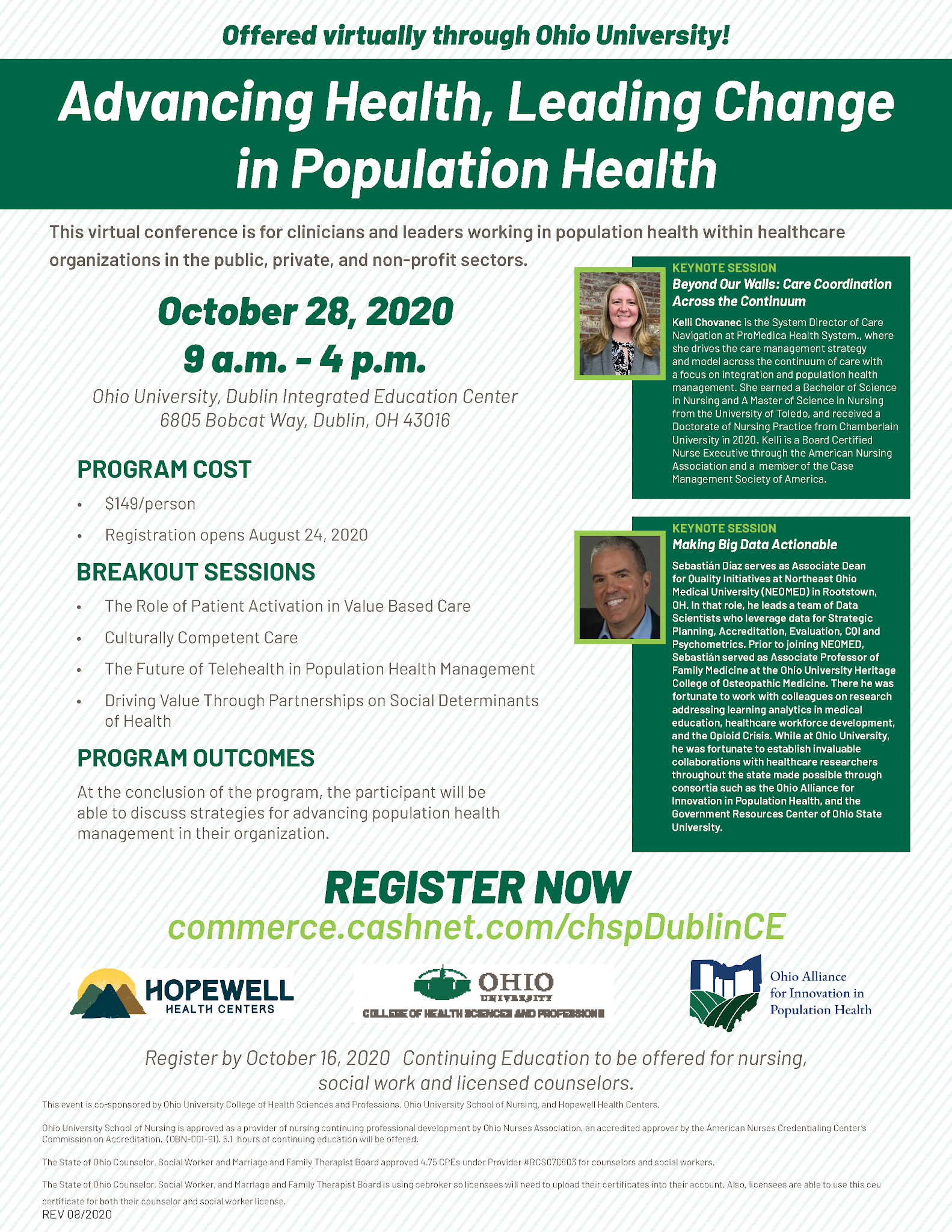 Ohio Alliance for Innovation in Population Health Ohio University
