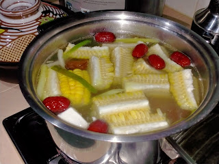 Boil Soup for a further 20 minutes