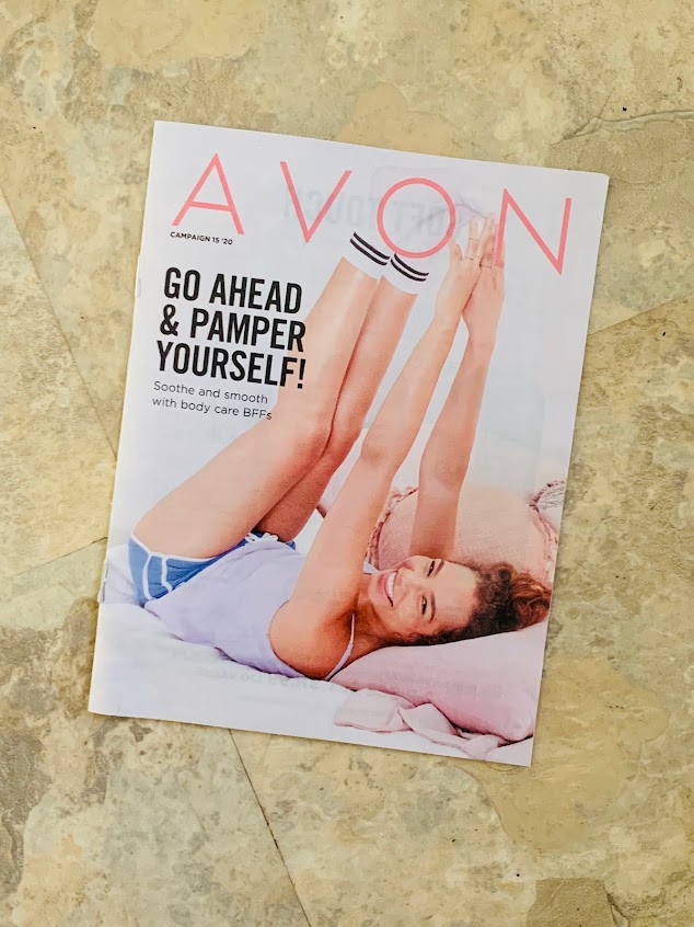 AVON Brochure Campaign 15 2020 - GO AHEAD & PAMPER YOURSELF!