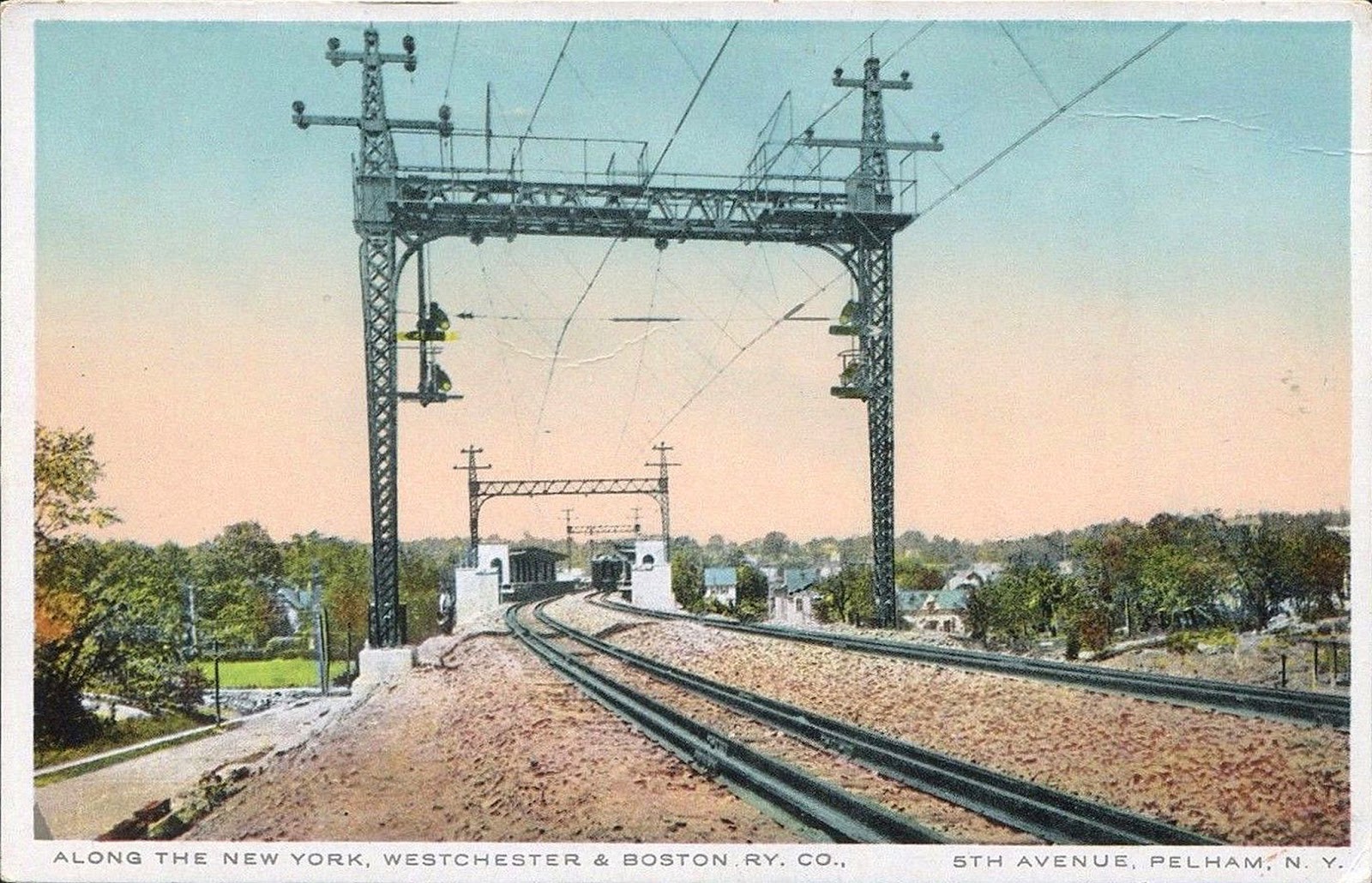 Historic Pelham Pelham's Highbrook Avenue Bridge Listed on the