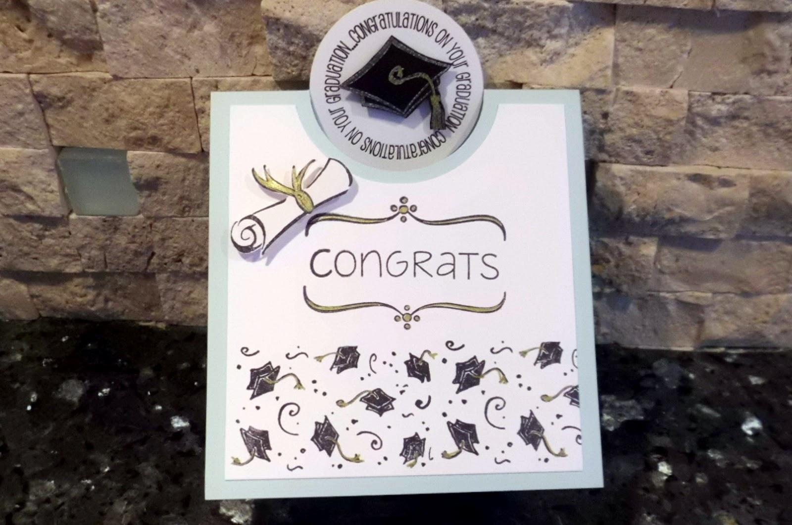 A French Accent Congratulations on your Graduation