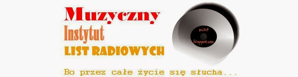 M.I.L.R - Muzyczny Instytut List Radiowych - Bo przez całe życię się słucha...