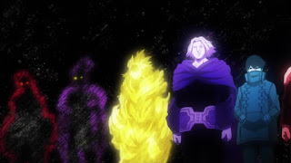 ヒロアカ アニメ | ワン・フォー・オール 継承者 | ONE FOR ALL USERS | My Hero Academia