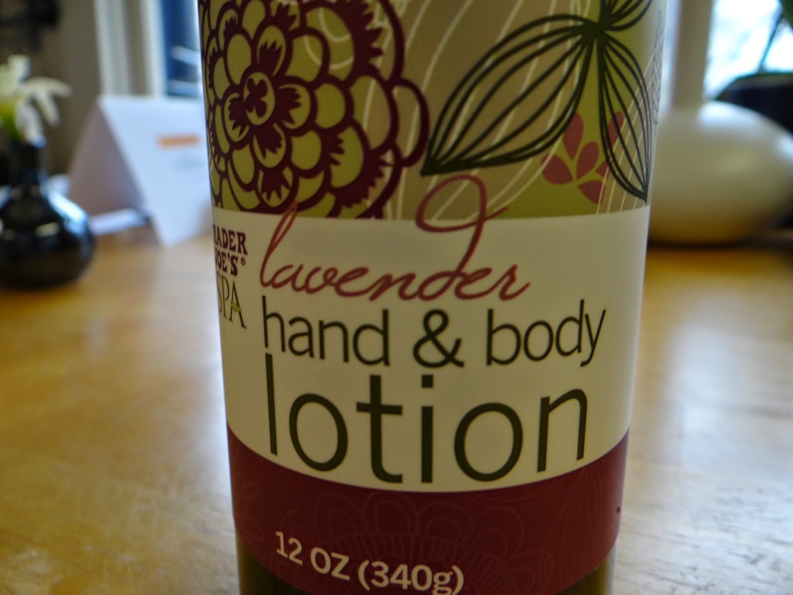 Trader Joe's 365 Day 120 Lavender Hand and Body Lotion