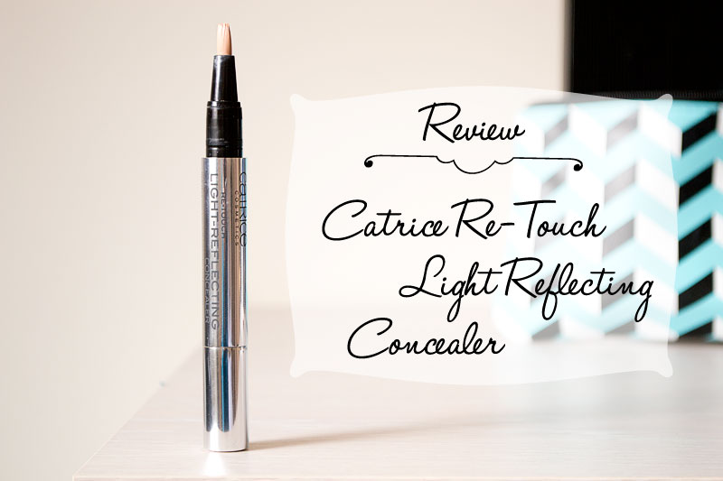 Review Catrice ReTouch Light Reflecting Concealer Sihaya's World