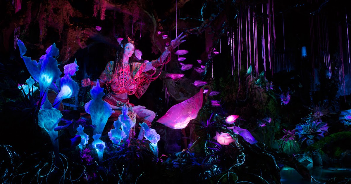 Disney at Heart First Look at the Na'vi Shaman of Songs
