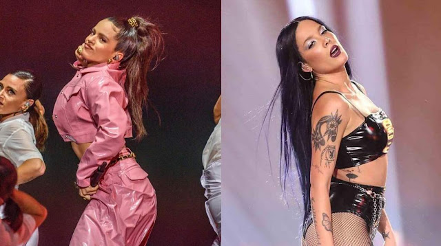 Rosalía y Halsey, primeras artistas confirmadas para los EMAs 2019