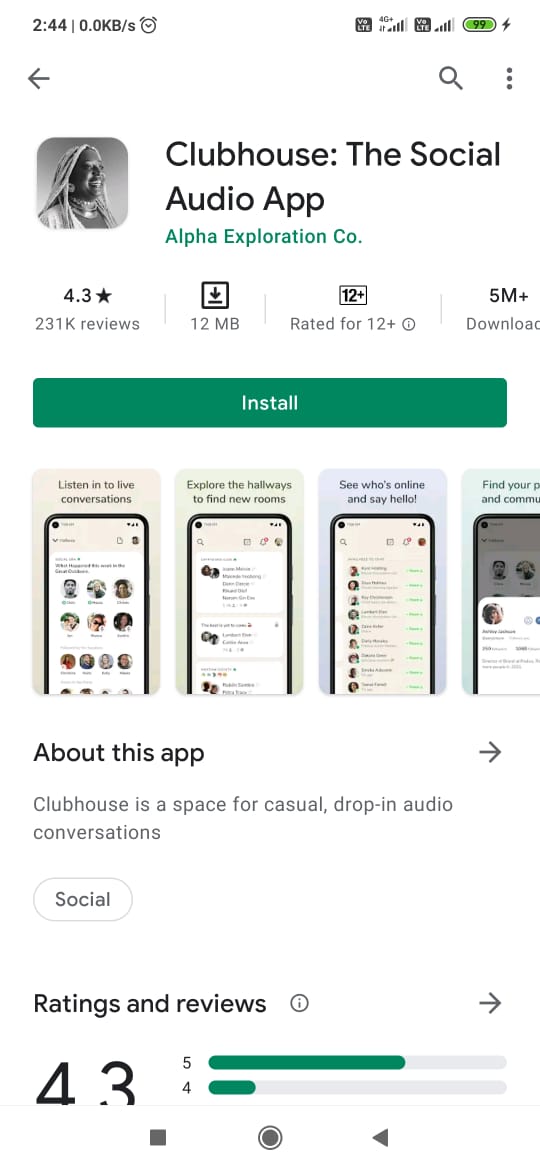 Clubhouse App - Features, Strategies and Big Names on the Platform | Steps to Schedule a Event or Create a Room on Clubhouse App