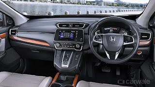 Interior Honda Breeze