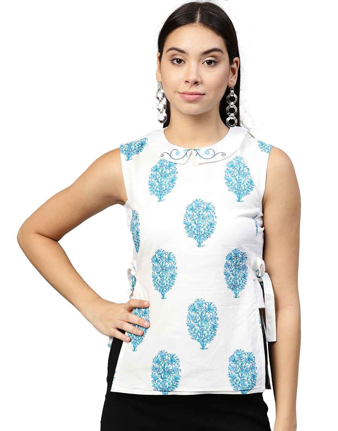 Short ethnic tops Clearance