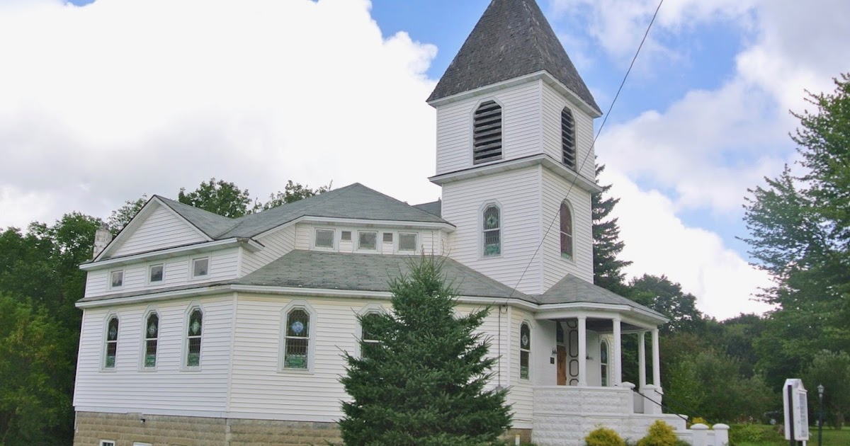 Tom The Backroads Traveller First Baptist Church of Sandy Creek.