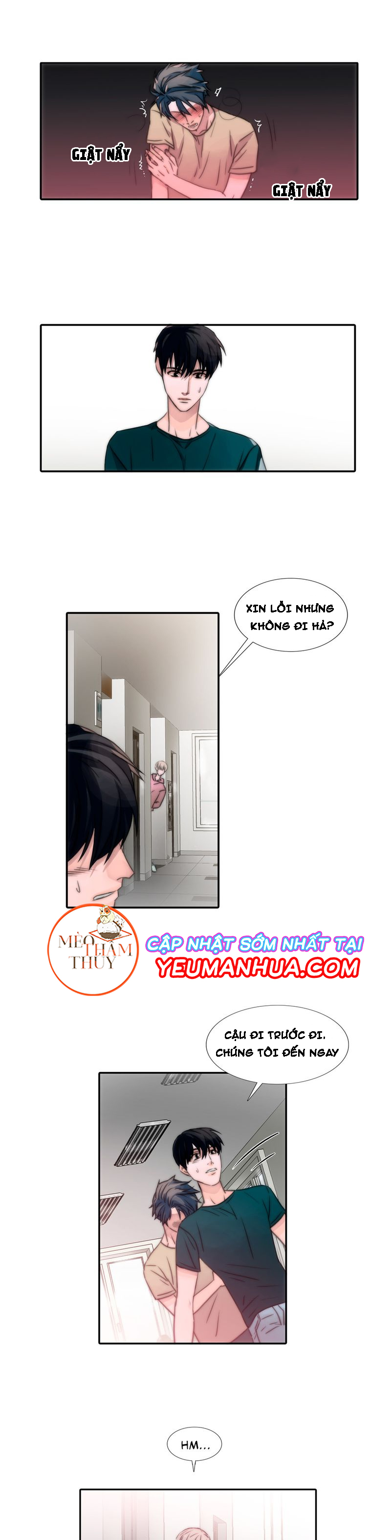 Love Shuttle Chapter 6 - Trang 4