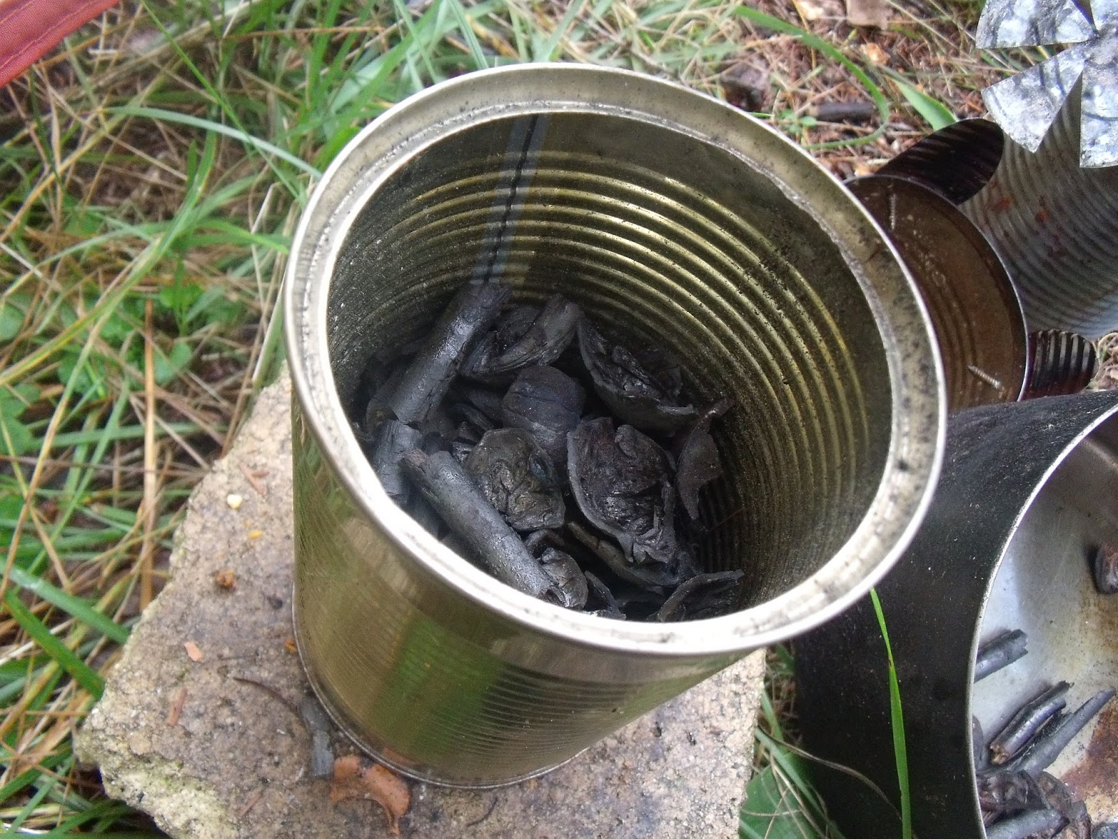 One with the Nature: Biochar stove test
