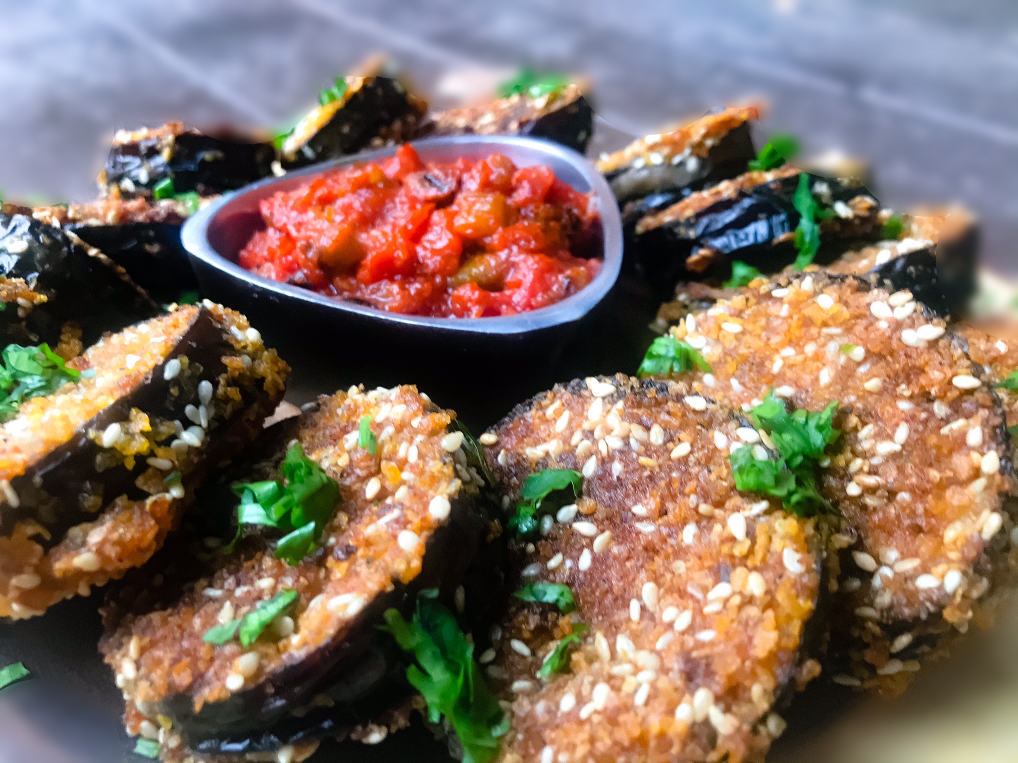 Beignets D Aubergine Recette Italienne