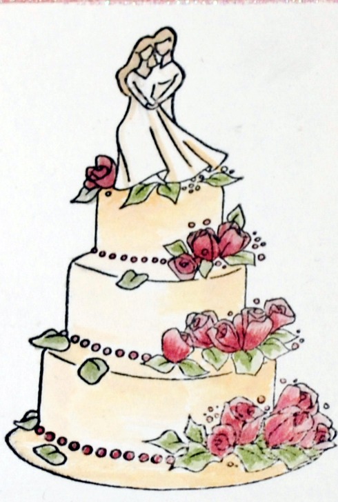 free wedding cake clip art photos - photo #48