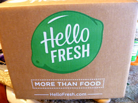Hello Fresh meal service pictures - Slice of Southern